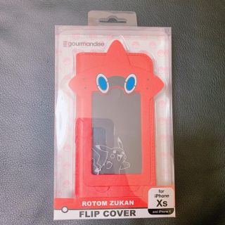 ポケモン(ポケモン)のポケットモンスター　iPhoneケース　ロトム図鑑　XS(iPhoneケース)