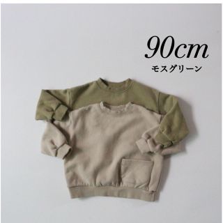 コドモビームス(こどもビームス)の新品  韓国子供服 ポケットトレーナー トレーナー  mtm トップス(Tシャツ/カットソー)