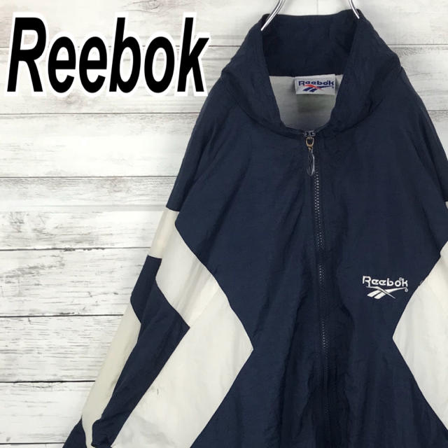 Reebok - リーボック ナイロン ブルゾン 90s トレンド 胸ロゴ ...