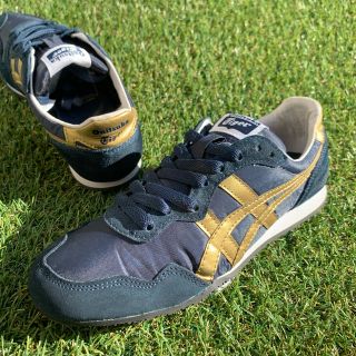 オニツカタイガー(Onitsuka Tiger)の美品22.5 コOnitsuka Tigerオニツカタイガー セラーノ C873(スニーカー)