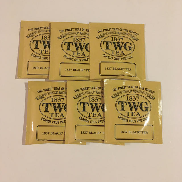 TWG  BLACK  TEA 食品/飲料/酒の飲料(茶)の商品写真