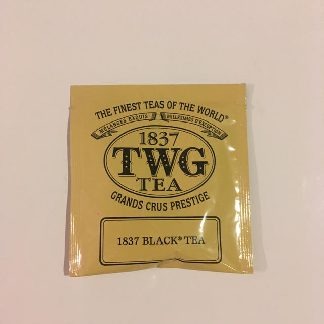 TWG  BLACK  TEA 食品/飲料/酒の飲料(茶)の商品写真