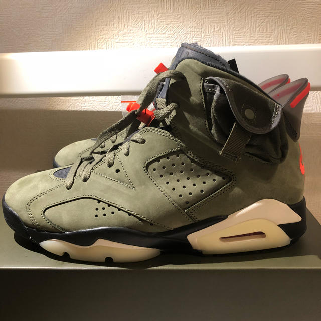 jordan6 トラビス 26.5cm