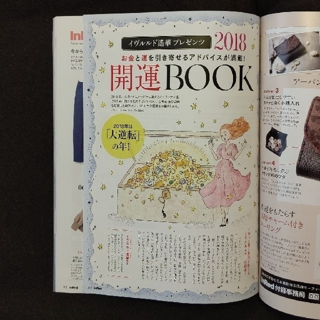 In Red 2018年 2月号 エンタメ/ホビーの雑誌(ファッション)の商品写真