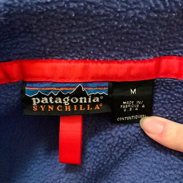 patagonia(パタゴニア)のpatagonia フリース シンチラ レディースのトップス(トレーナー/スウェット)の商品写真