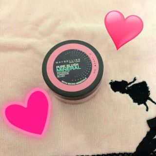 メイベリン(MAYBELLINE)のメイベリン♡ピュアミネラルチーク♡(その他)