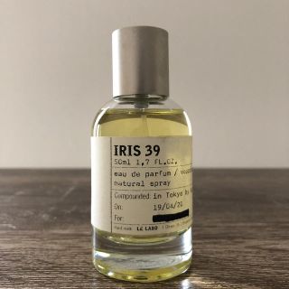 IRIS39 Le Labo アイリス39 ルラボ 50ml 香水(ユニセックス)