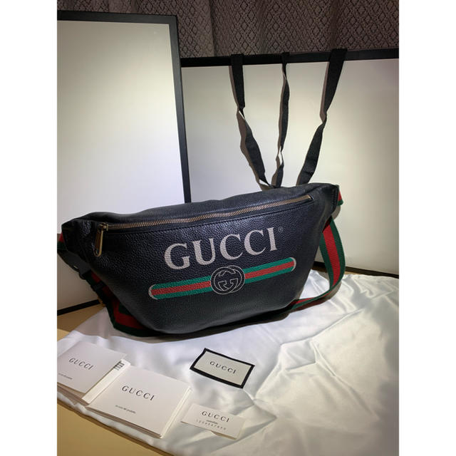 Gucci - グッチ ボディーバッグ ウエストポーチの通販 by CoCo's shop