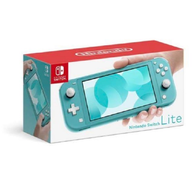 Nintendo Switch lite ターコイズ 新品未使用