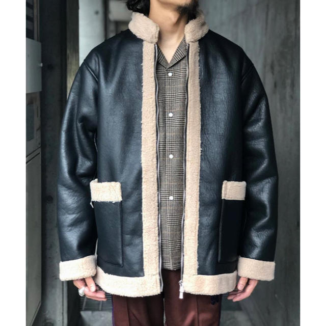 ニードルス needles Zipped Tibetan Jacket