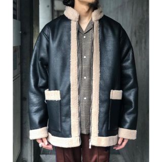 Needles Zipped Tibetan Jacket - レザージャケット