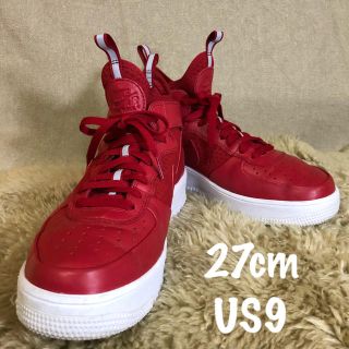 ナイキ(NIKE)のAIR FORCE 1 ULTRAFORCE MID エアフォースワン ウルトラ(スニーカー)