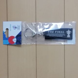 カンタベリー(CANTERBURY)の【新品・未使用】ラグビーワールドカップ　FINAL キーリング(ラグビー)