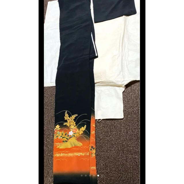 着物　留袖　花 レディースの水着/浴衣(着物)の商品写真