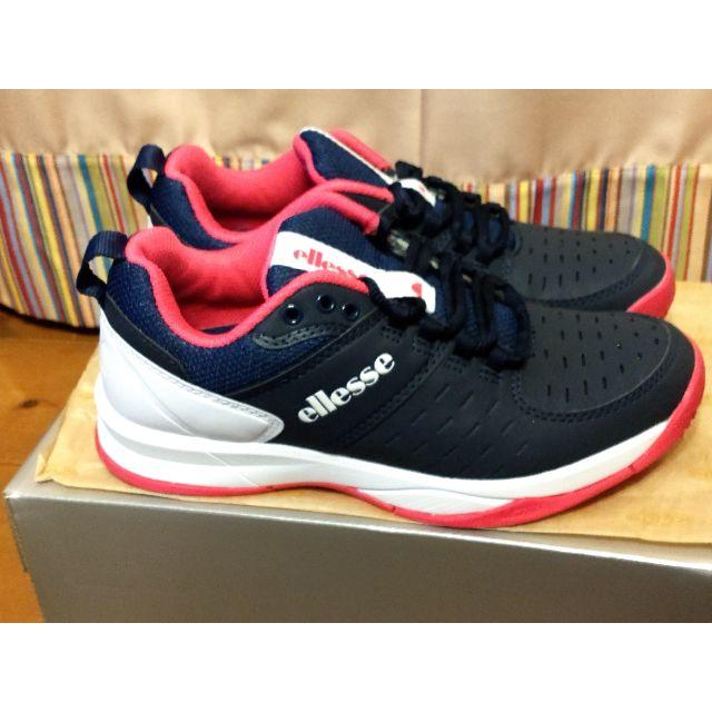 エレッセ Ellesse テニスシューズ レディース ネイビー23cm