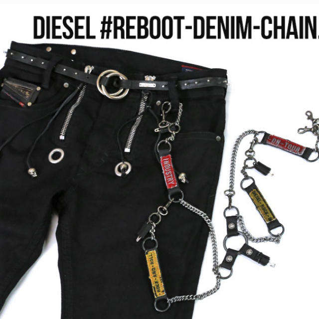DIESEL - DIESEL ウォレットチェーンの通販 by T&Ms shop DIESEL - DIESEL ウォレットチェーンの通販 by T&Ms shop