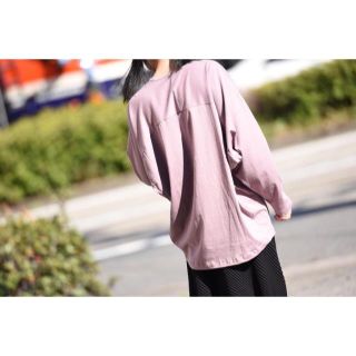 エドウィナホール(Edwina Hoerl)の【新品未開封】ka na ta for back cut saw olive (Tシャツ/カットソー(七分/長袖))