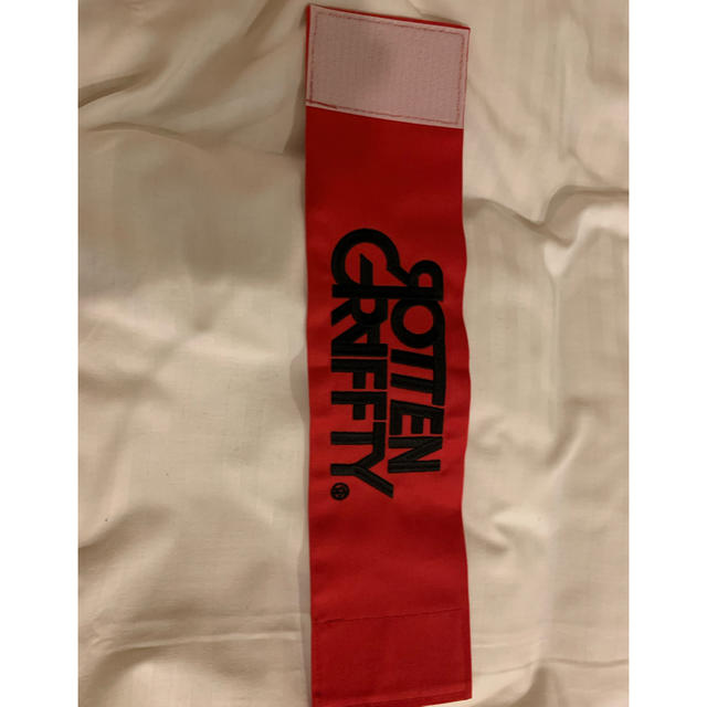 爆買い! ROTTENGRAFFTY 腕章 ロットングラフティー ミュージシャン