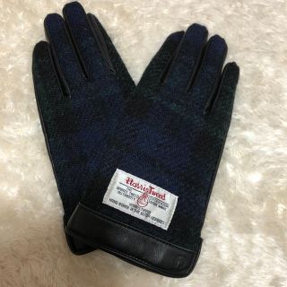 ハリスツイード(Harris Tweed)のハリスツイードレディース手袋【新品】(手袋)