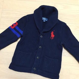 ラルフローレン(Ralph Lauren)のラルフローレン カーディガン3T(カーディガン)