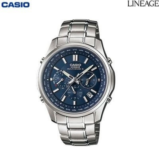 未使用 CASIO リニエージ 電波ソーラー  LIW-M610D-2AJF