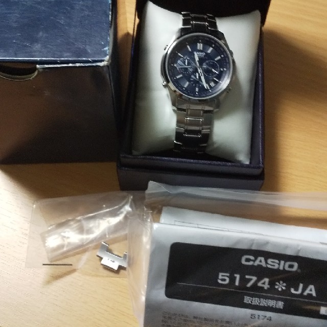 CASIO(カシオ)の未使用 CASIO リニエージ 電波ソーラー  LIW-M610D-2AJF メンズの時計(腕時計(アナログ))の商品写真