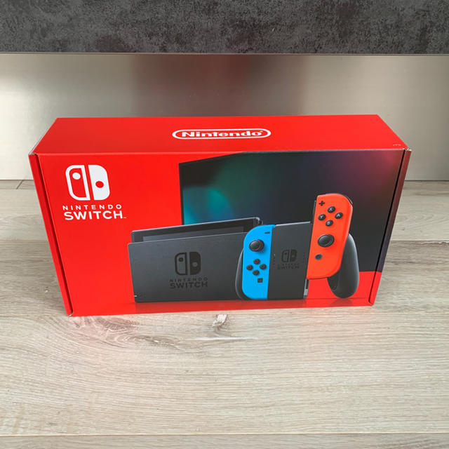 ゲームソフト/ゲーム機本体Nintendo Switch JOY-CON(L) ネオンブルー/(R)