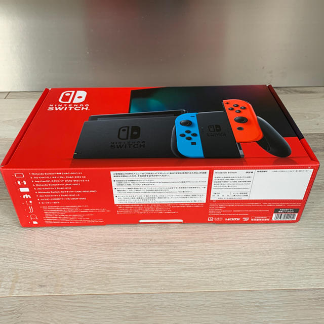 Nintendo Switch JOY-CON(L) ネオンブルー/(R) 1