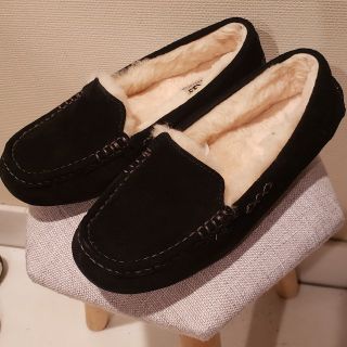 アグ(UGG)のUGG モカシン24㎝(スリッポン/モカシン)