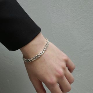 値下げ可能 UNITED TOKYO チェーンブレスレット シルバー925 の通販 by