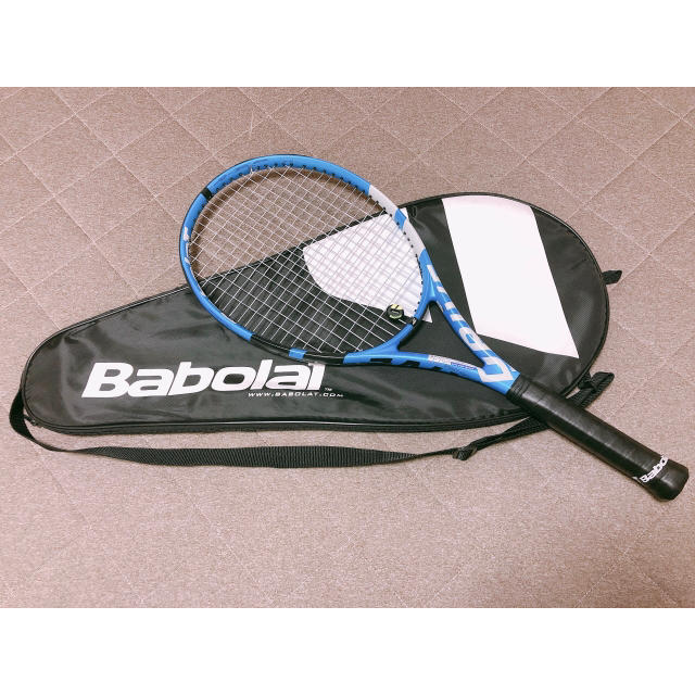 美品☆バボラ☆ピュアドライブツアー 2018 硬式テニス