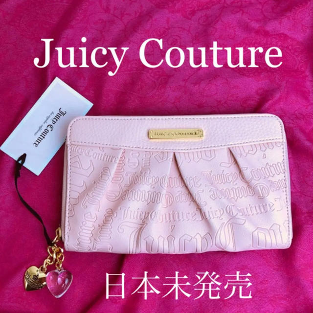 カルティエ 時計 格安 | Juicy Couture - 日本未入荷　新作財布　ピンク♡チャーム付き ジューシークチュール 正規品の通販 by familysmile shop★お値下げ可能★即購入OK