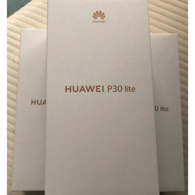 SIMフリー　HUAWEI p30 lite 3台セット　青2台 黒1台