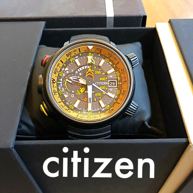 スーパー コピー シャネル 時計 値段 | CITIZEN - citizen プロマスター　LAND エコドライブの通販 by ゴルフバカ