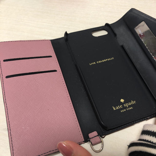 kate spade new york(ケイトスペードニューヨーク)のらくま様専用 スマホ/家電/カメラのスマホアクセサリー(iPhoneケース)の商品写真