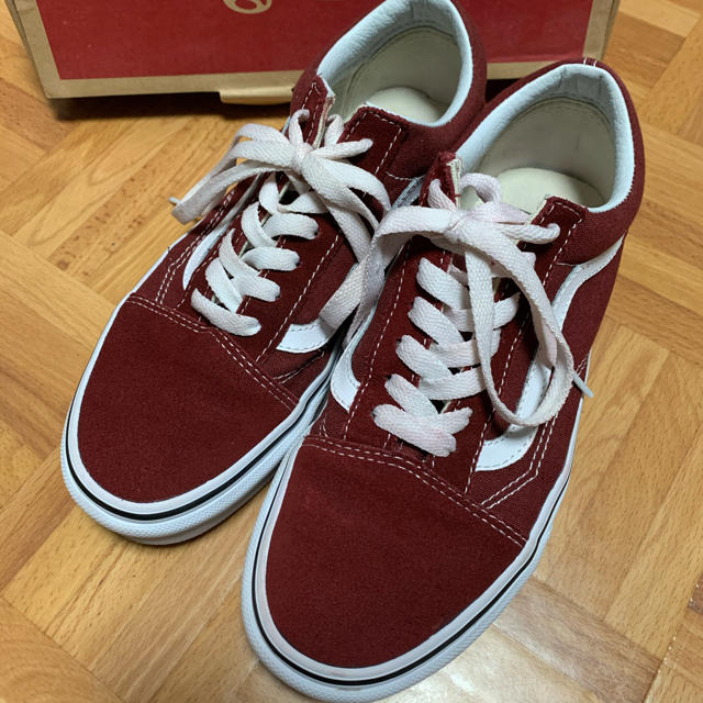 VANS(ヴァンズ)の((ぷっちょさん専用))バンズVANSオールドスクールOLD　SKOOL  レディースの靴/シューズ(スニーカー)の商品写真