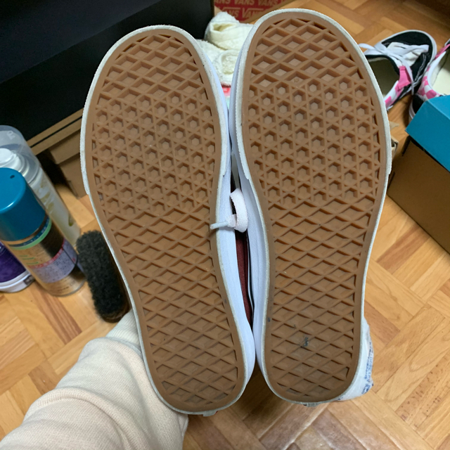 VANS(ヴァンズ)の((ぷっちょさん専用))バンズVANSオールドスクールOLD　SKOOL  レディースの靴/シューズ(スニーカー)の商品写真