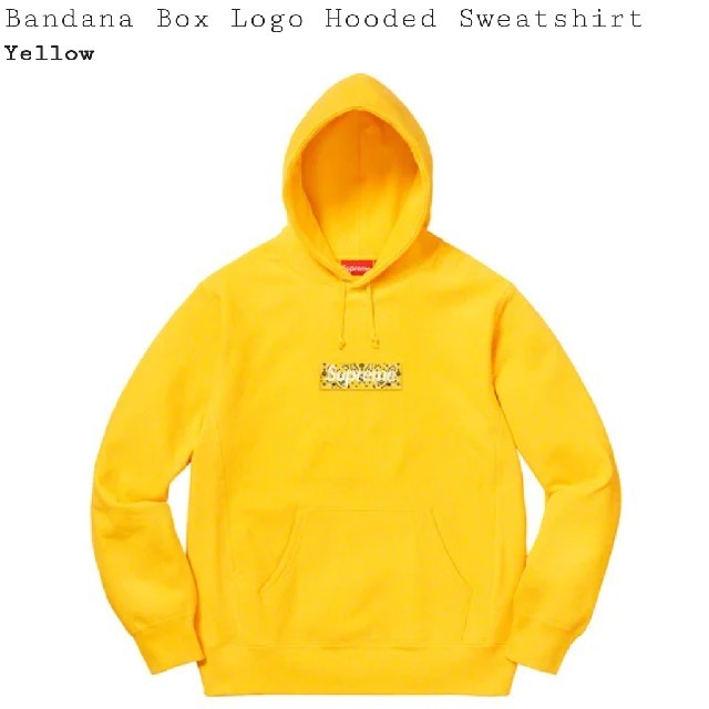 Bandana Box Logo Hooded Mｻｲｽﾞ早い者勝ち最終値下げ