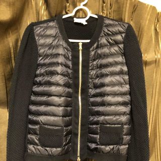 モンクレール(MONCLER)のモンクレール ニットブルゾン(ブルゾン)