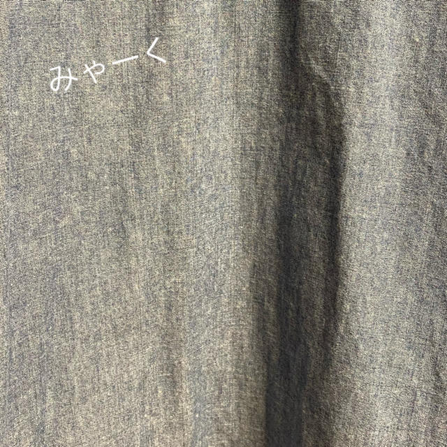 REMI RELIEF CHAMBRAY シャツ