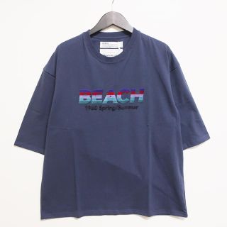 ジエダ(Jieda)の20SS DAIRIKU "BEACH" Half-Sleeve Tee (Tシャツ/カットソー(半袖/袖なし))