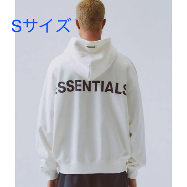 【XSサイズ】19fw ESSENTIALS FEAR OF GOD パーカー