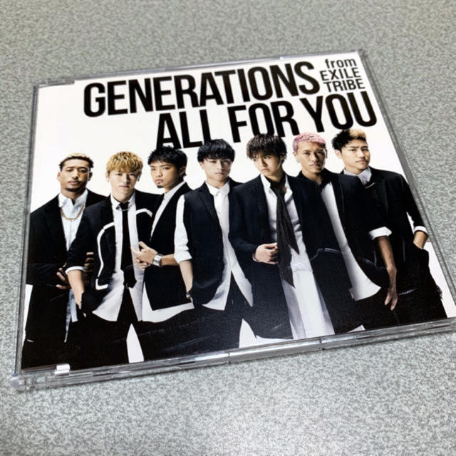 Generations Generations All For You の通販 By Mkp S Shop ジェネレーションズならラクマ