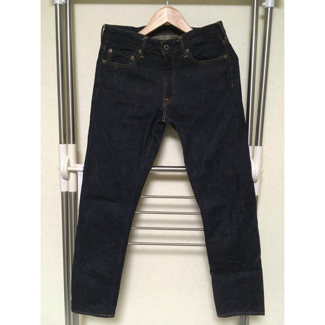 Japan Blue Jeans アンクルカット セルヴィッチ ジーンズ