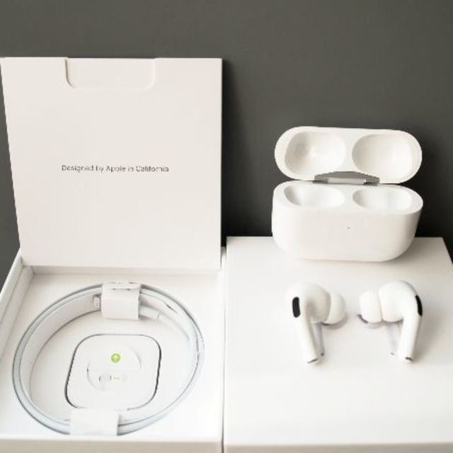 AirPods Proオーディオ機器