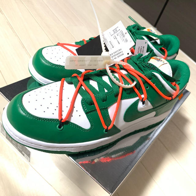 NIKE off-white DUNK LOW 19 新品未使用　27cm