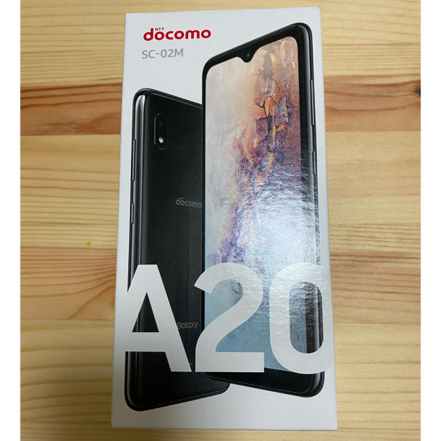 ♥Galaxy　A20 docomo　SIMフリー　美品♥