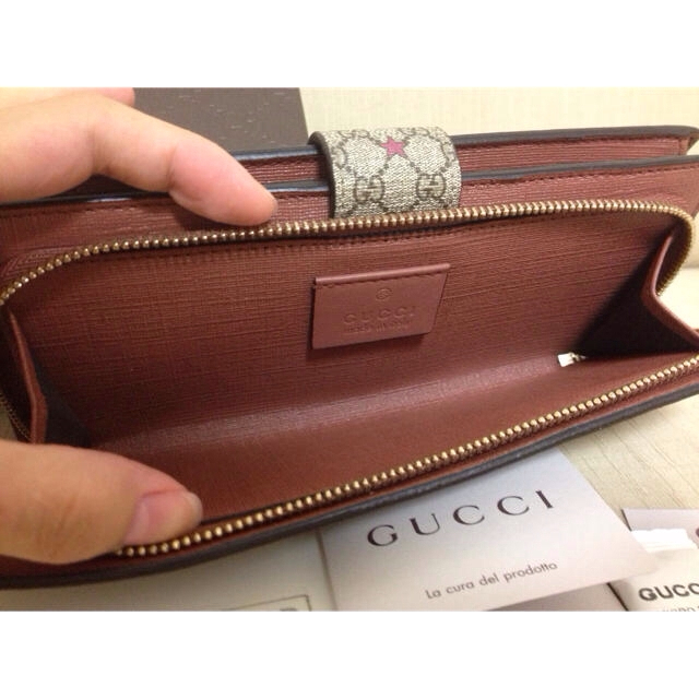 Gucci スター 財布の通販 by ❤︎｜グッチならラクマ - 2013ss GUCCI 超歓迎新作