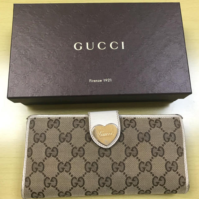 ロレックス 時計 レディース / Gucci - GUCCI ハート 長財布 財布の通販 by eco★shop