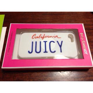 ジューシークチュール(Juicy Couture)のジューシークチュール☆スマホケース(モバイルケース/カバー)